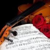 musica con violin ceremonial
