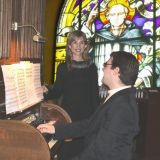 soprano y organista concerto