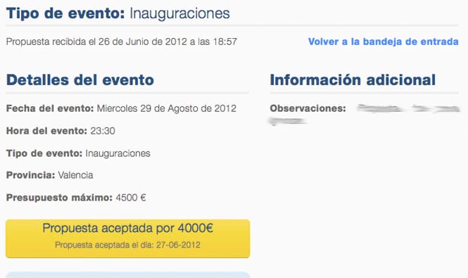 evento
