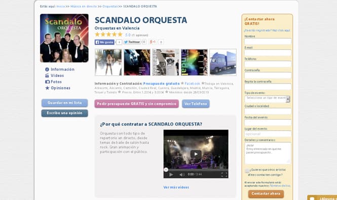 scandalo
