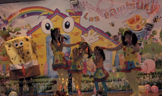 Las Pamisuki, animación para cumpleaños infantiles