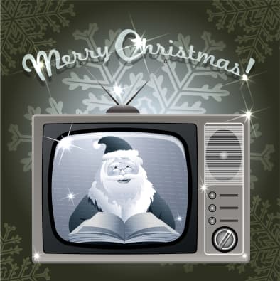 Navidad en la televisión