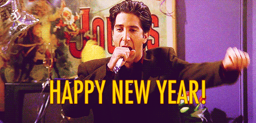 Feliz año nuevo