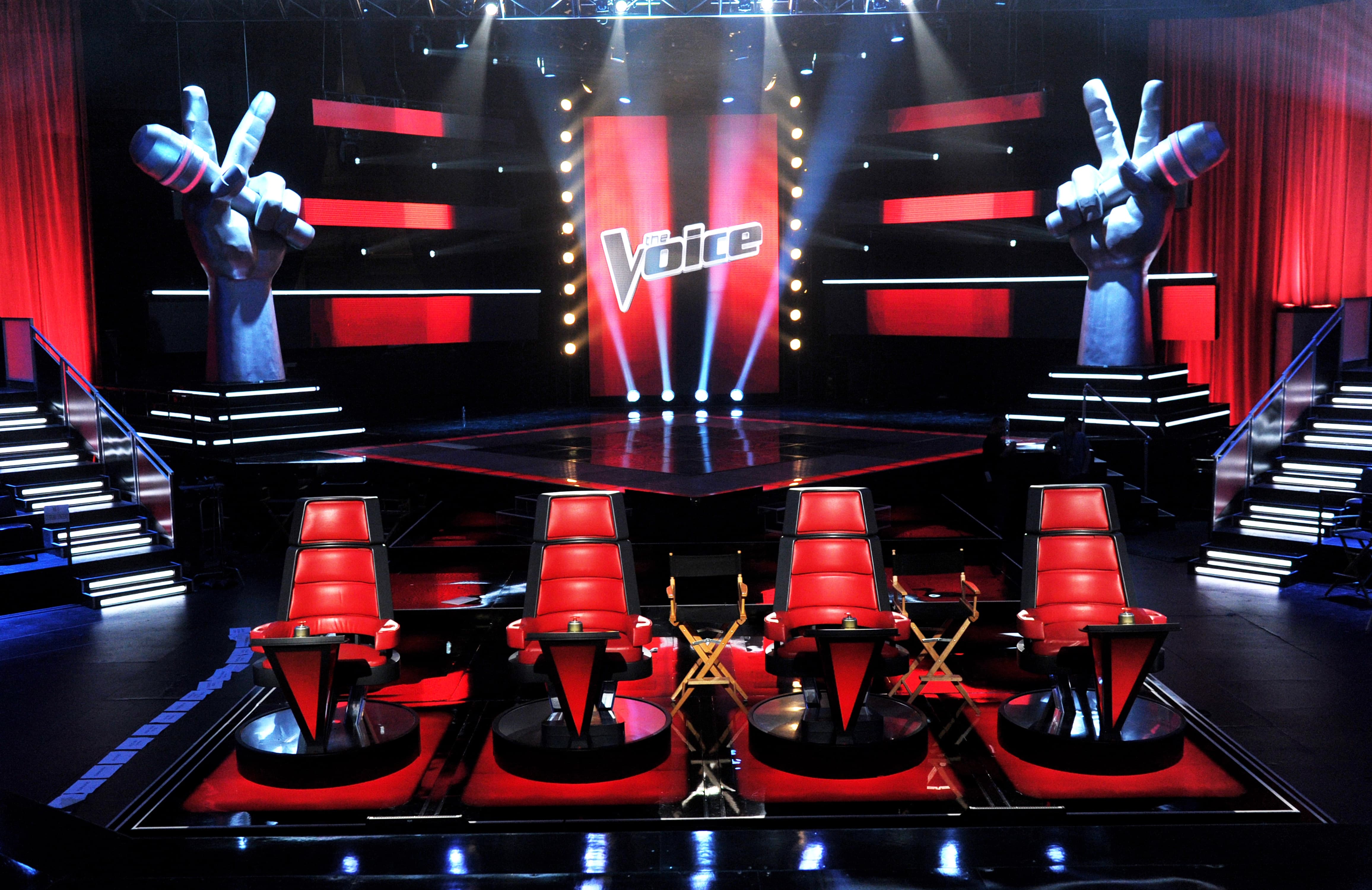 The voice 
