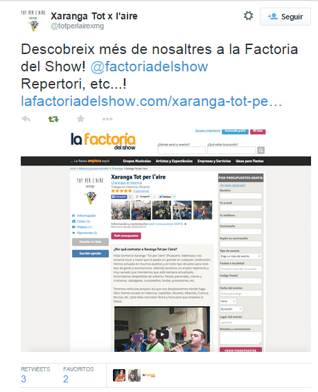 twitter charanga