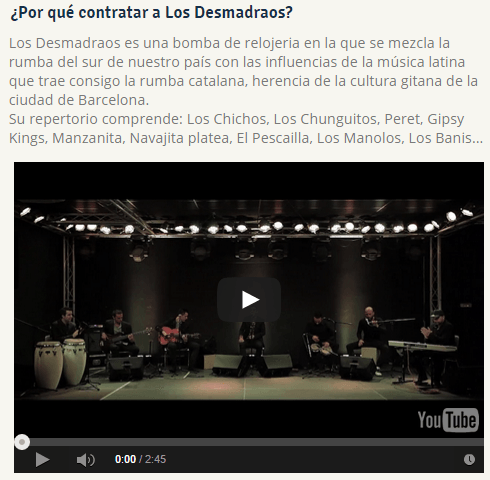 Los desmadrados