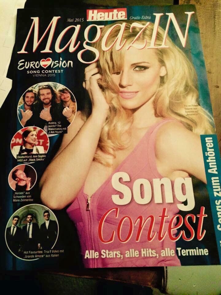 Edurne en magazin