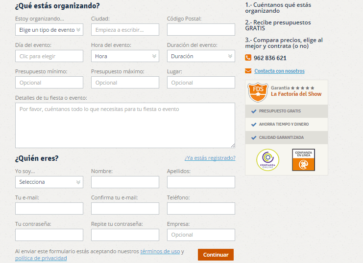 formulario