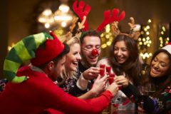 animación para fiestas de Navidad