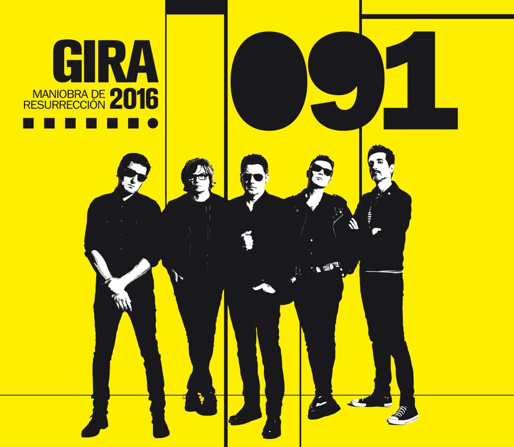 vuelven los 091