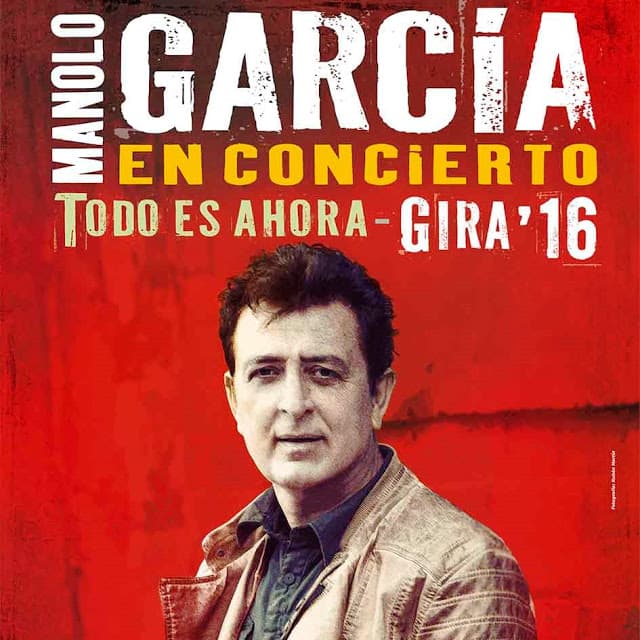 contratar a manolo garcia