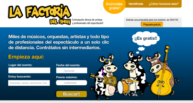 primera versión de La Factoría del Show.