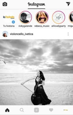 cómo subir una historia a instagram