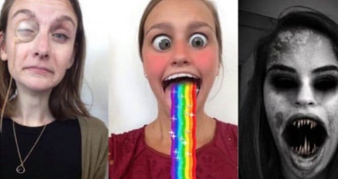 filtros de snapchat