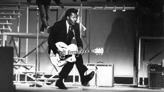 Las mejores canciones de Chuck Berry