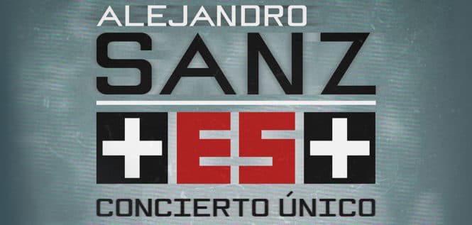 alejandro sanz más es más