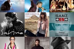 cantantes españoles en gira 2017