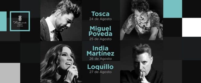 conciertos en el castillo de la monclova