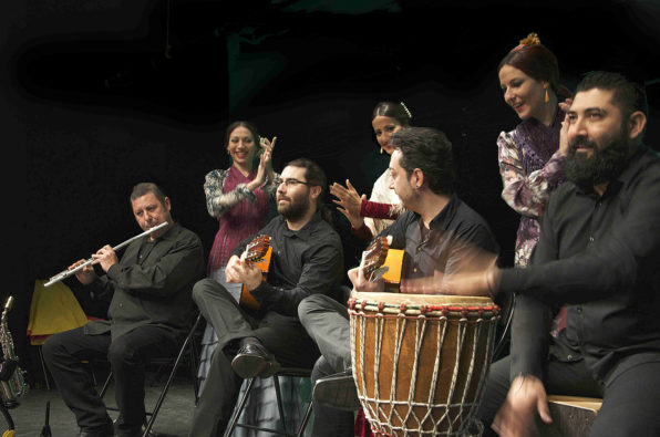 grupos de flamenco para eventos