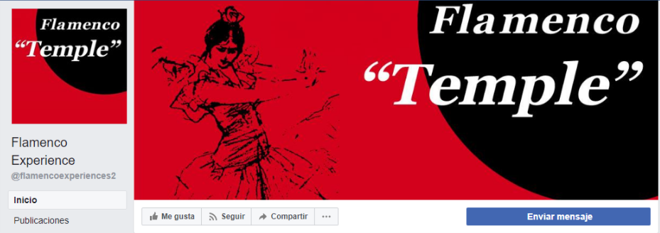 Flamenco Temple en Facebook