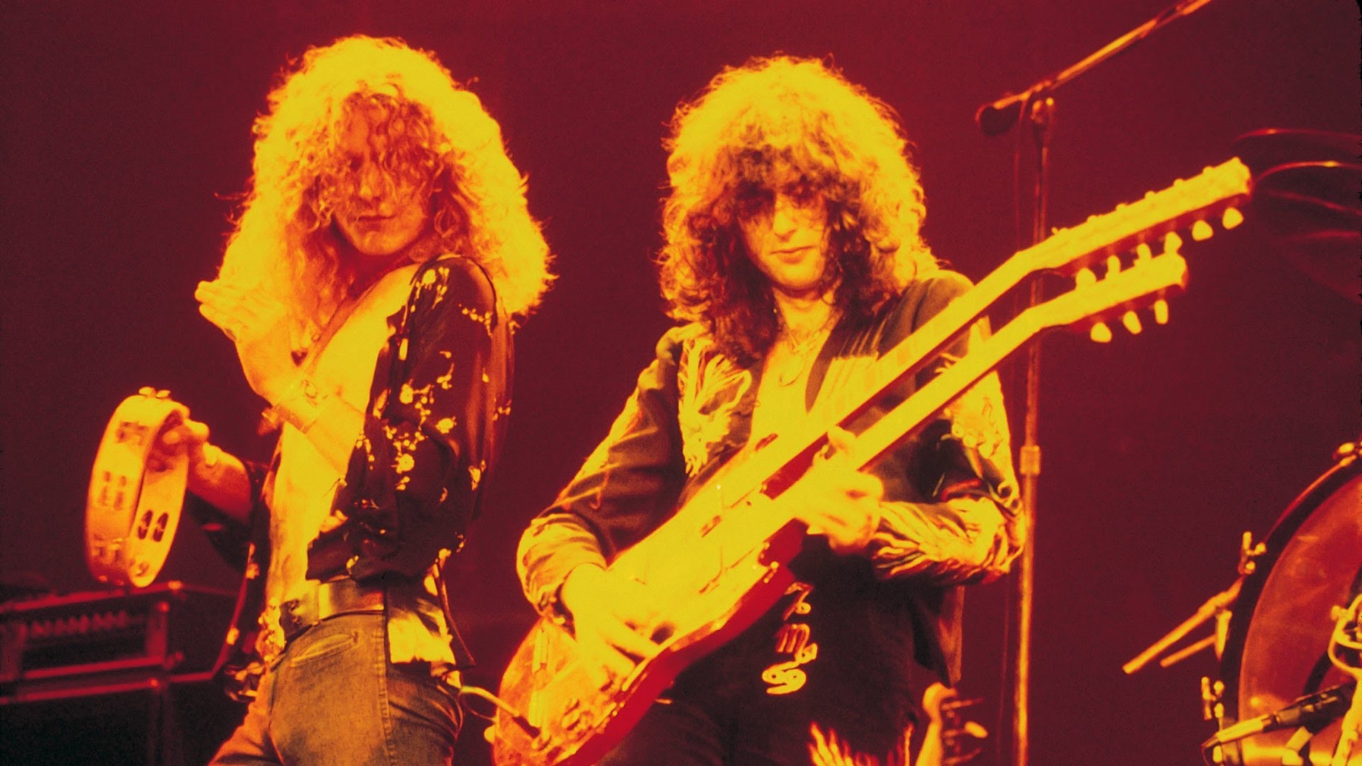 Led Zeppelin en Concierto