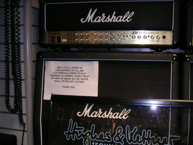 Tienda de música