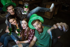 La fiesta de San Patricio en España