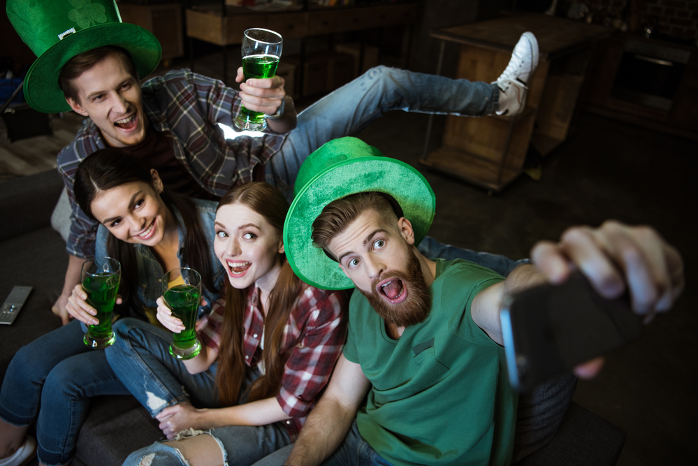 La fiesta de San Patricio en España