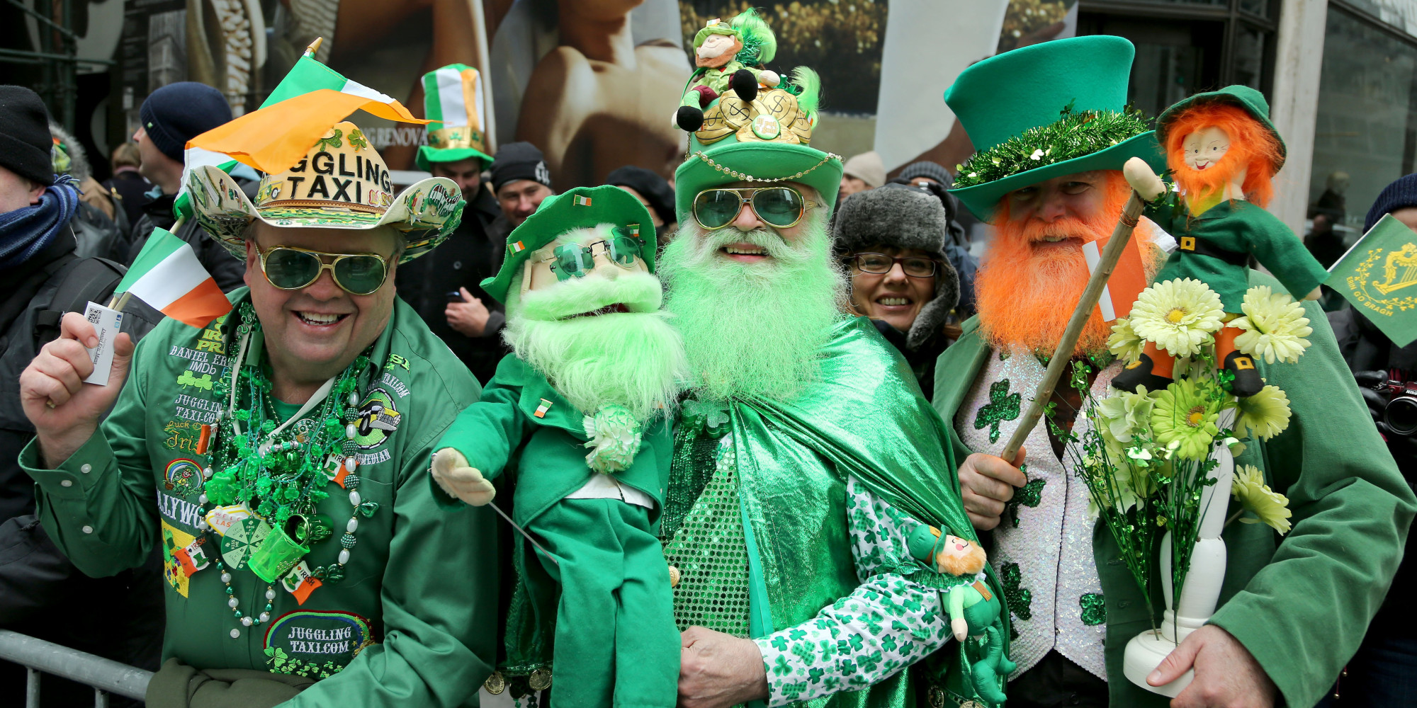 San Patricio, la fiesta irlandesa que se celebra en todo el mundo