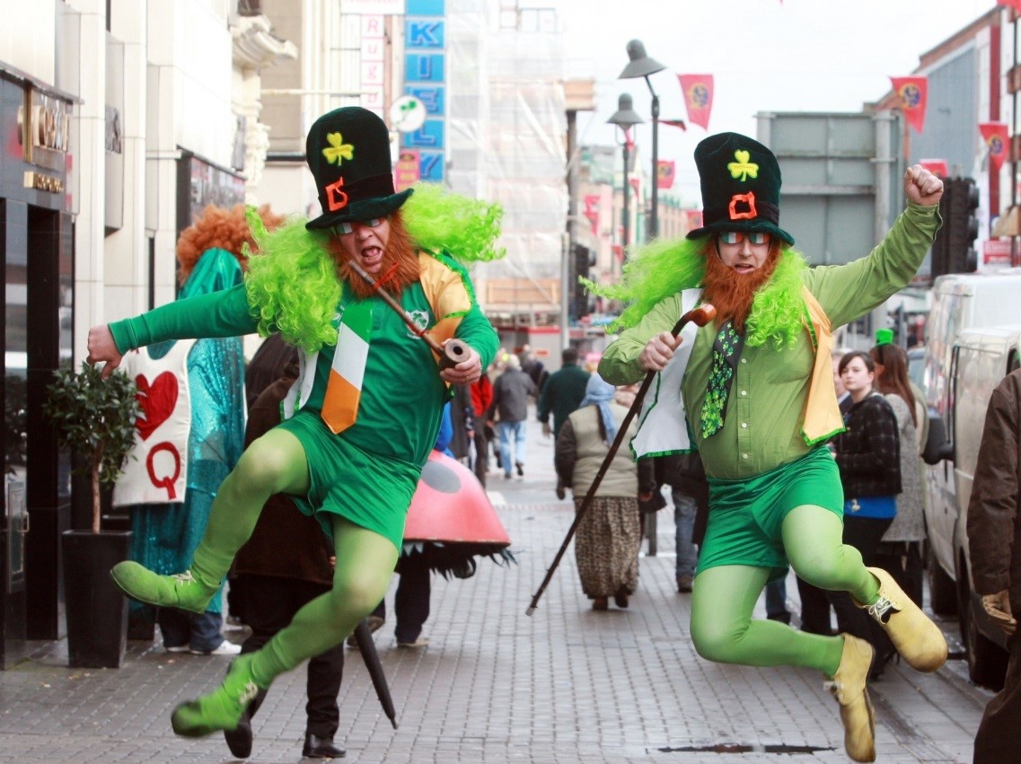 dia de san patricio