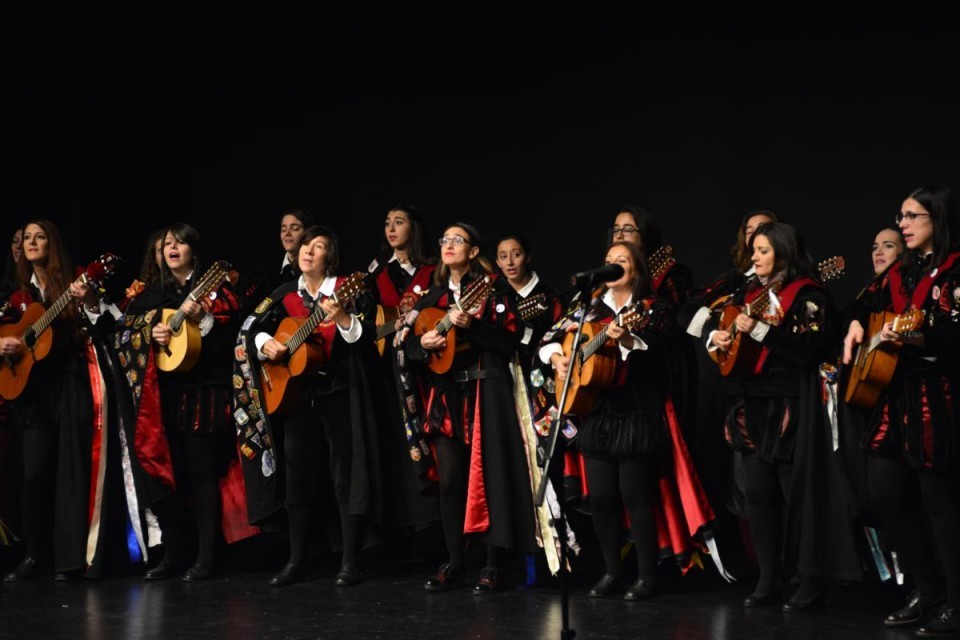 tuna femenina de salamanca