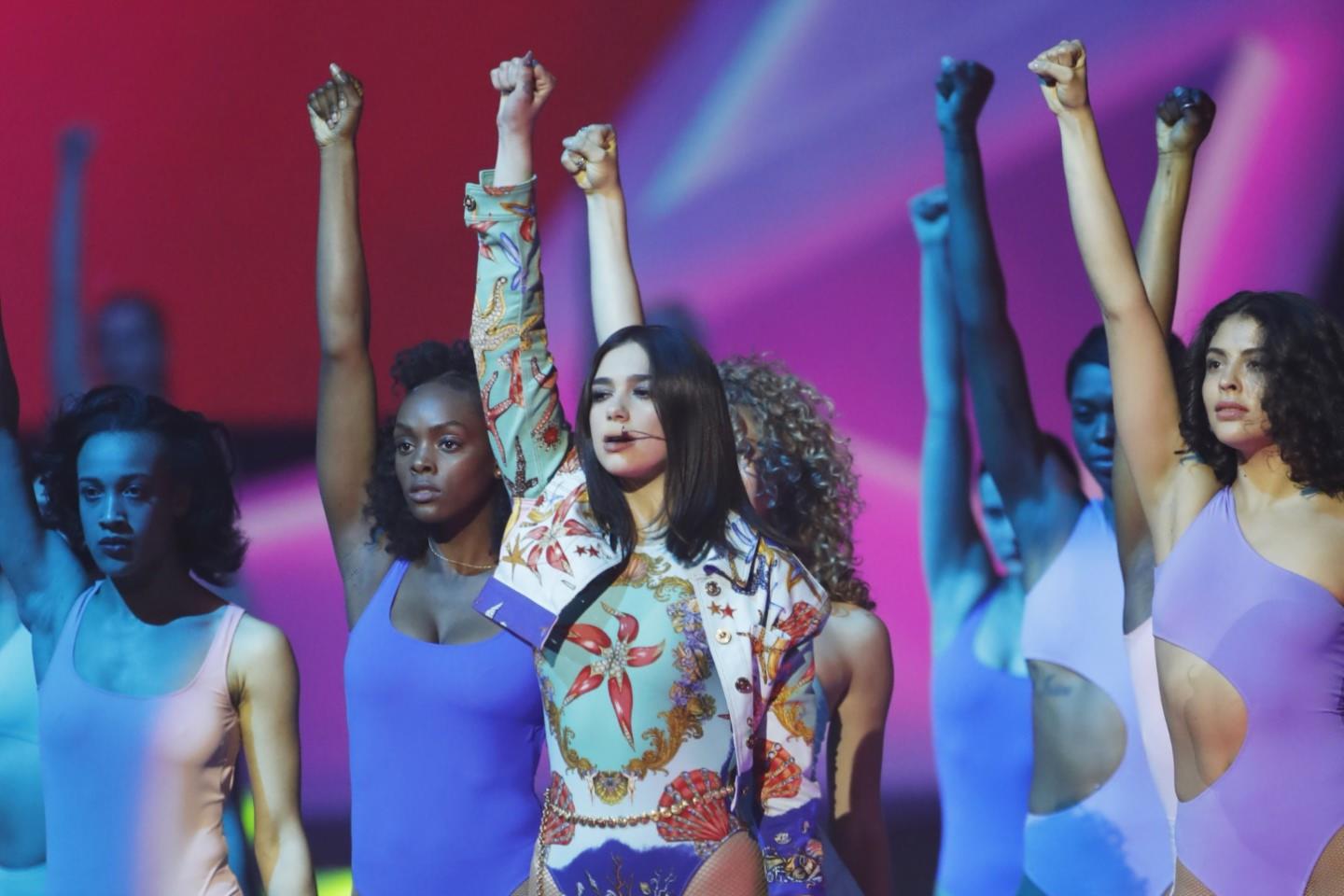 Dua Lipa Brit Awards