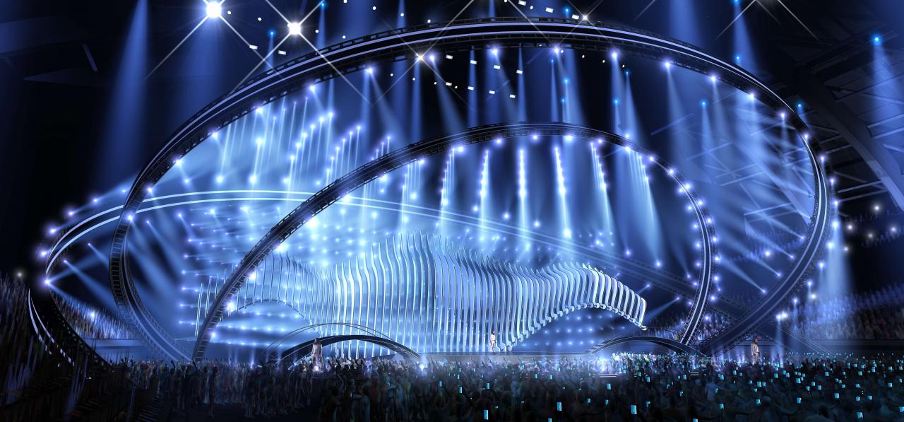 Escenario Eurovisión 2018