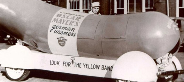 Food Truck de Oscar Mayer en 1936
