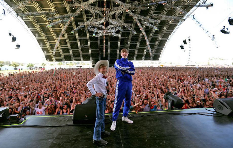 Mason Ramsey Walmart Yodeling Boy Coachella