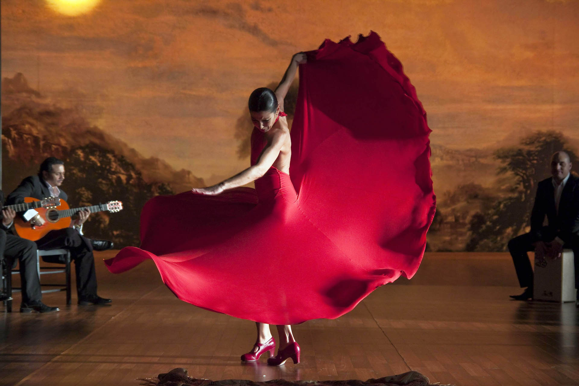 grupos de flamenco para eventos