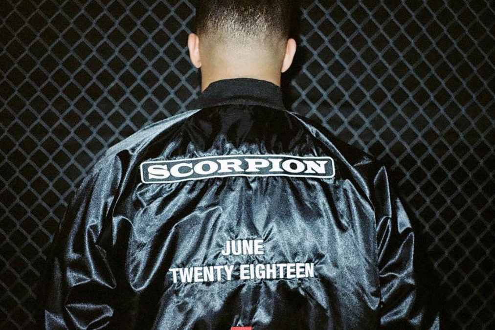 drake scorpion