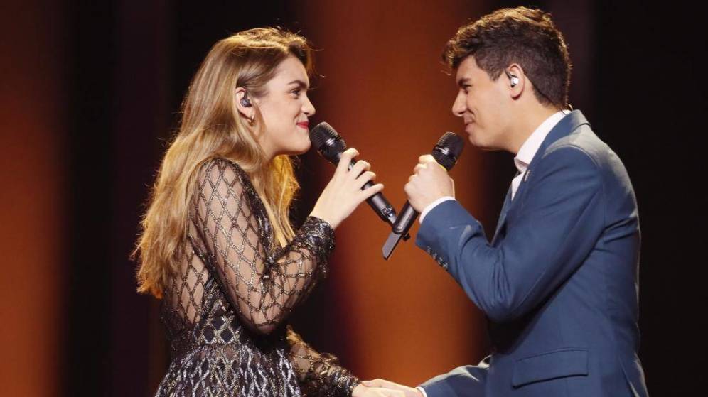 ensayos amaia y alfred