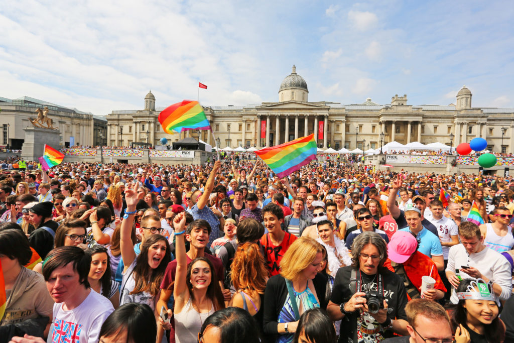 gay pride in london