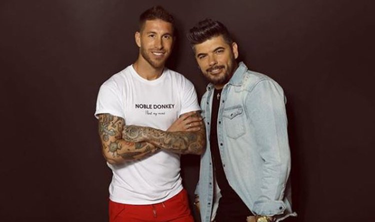 Sergio Ramos y Demarco flamenco