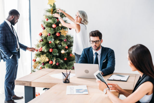 organizar con éxito fiestas de empresa de Navidad