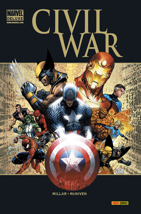 Civil War Panini Marvel