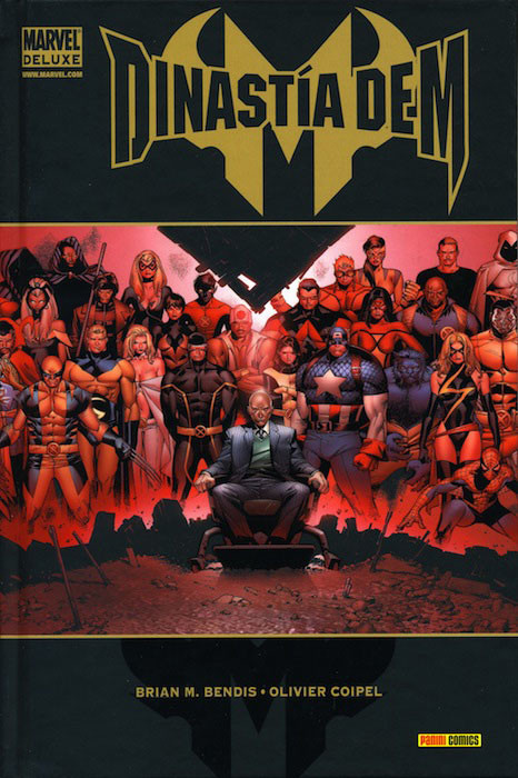 Dinastía de M Panini Marvel