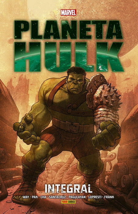 Planet Hulk Panini Marvel