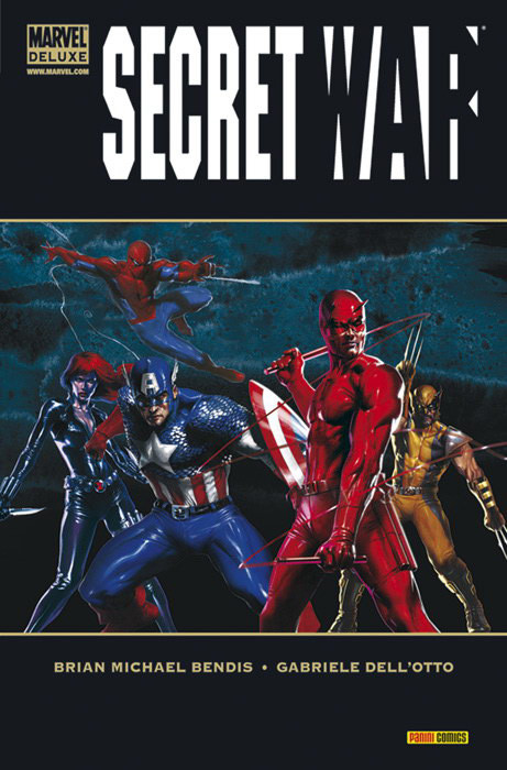 Secret War Panini Marvel