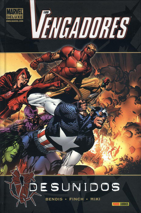 Vengadores Desunidos Panini Marvel