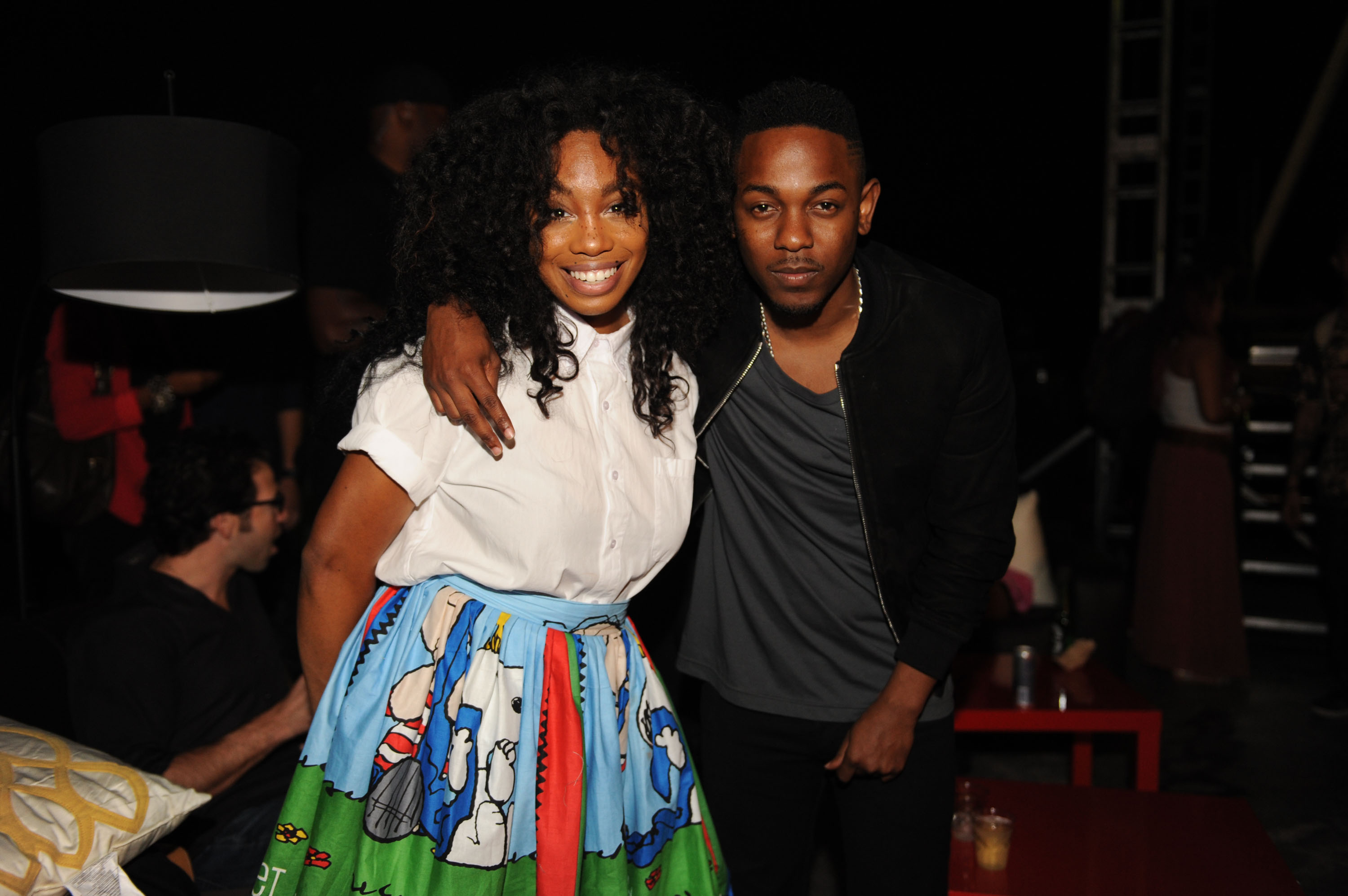 SZA & Kendrick Lamar