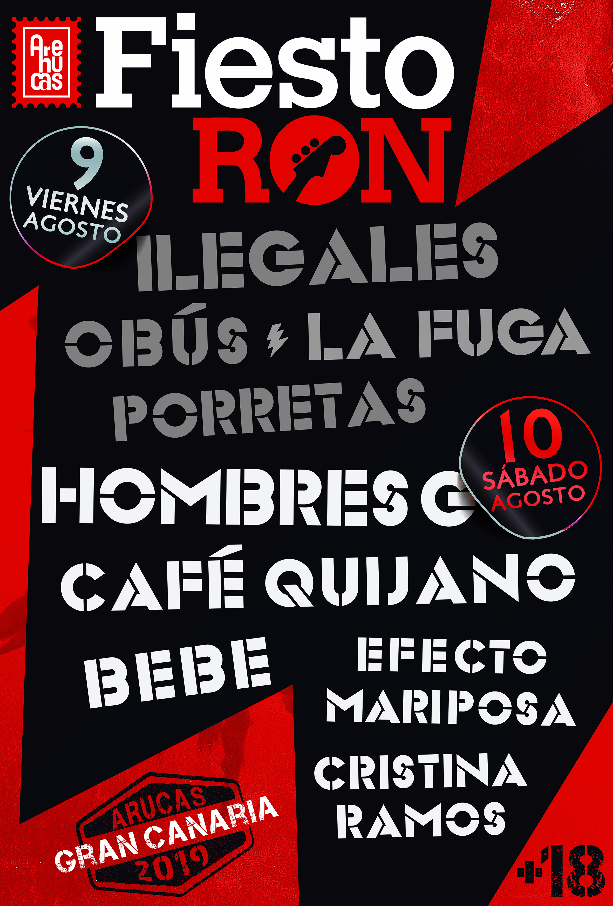 Cartel Fiestoron 2019