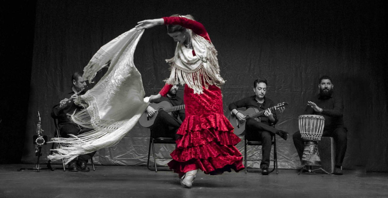 el grupo Flamenco temple ofrece talleres para empresas