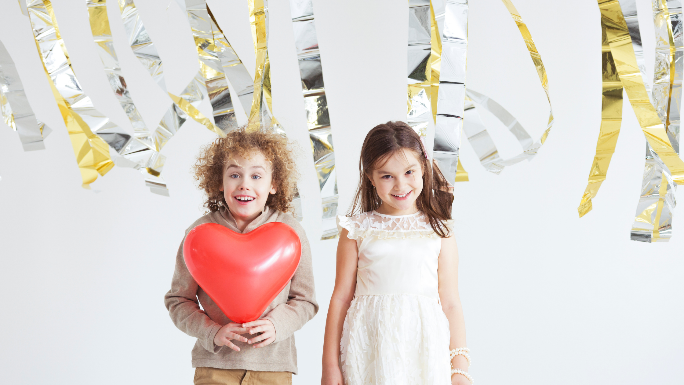 San Valentín con niños